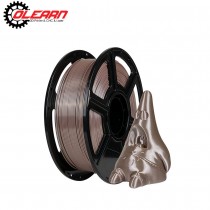 Olearn 1.75mm 3D Printing Filament PETG Fit Fdm 3D Printer Coffee