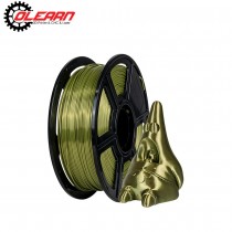 Olearn 1.75mm 3D Printing Filament PETG Fit Fdm 3D Printer Bronze