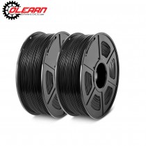 Olearn 1.75mm 3D Printing Filament PLA Black for 3D Printer