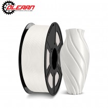 Olearn 1.75mm 3D Printing Filament PLA Fit Fdm 3D Printer White