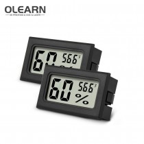 Olearn Mini LCD Digital Thermometer Hygrometer 