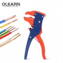 Olearn Self Adjust Automatic Electrical Cable Wire Stripper Cutter Plier