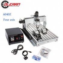 Olearn CNC Router Machine 6040Z Four Aixs Engraver Machine