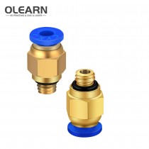 Olearn 3D Printer Part Pneumatic Connector PC4-M5 Pneumatic Fitting