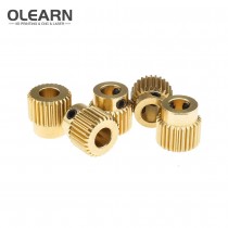 Olearn Stainless Steel 36 Tooth Mk7 8 Extruder Feeding Wheel