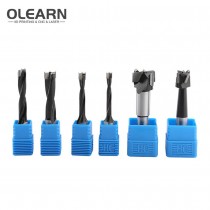 Olearn Woodworking Drill 45 steel handle