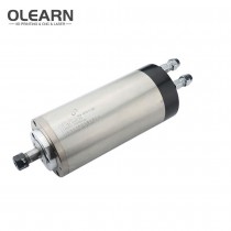 Olearn 1.5kw (Φ80*190) Woodworking Advertising Water-cooled Spindle Motor