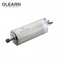 Olearn 1.5KW (Φ80*180) Woodworking Advertising Water-Cooled Spindle Motor