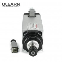 Olearn 0.8KW ER11Φ 3.175-Φ6  Air-cooled Spindle Motor for Engraving Machines