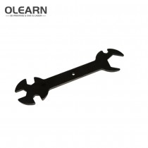Olearn Steel Spanner Muti Use 5 IN 1 Wrench Stay Installation Replacement Tool