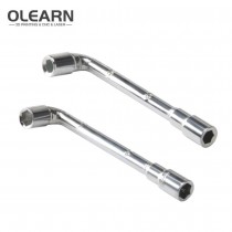 Olearn Hexagonal wrench L-shaped Screw Nut