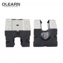 Olearn Linear Rail SBR16UU SBR12UU SBR20UU Thrust Bearing Steel Block Slider 