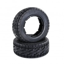 Highway Tire Skin 2pc 190X70 for 1/5 Scale LOSI 5IVE-T Kingmotor X2 Rovan Rofun LT SLT V5 5S TRUCK RC CAR PARTS