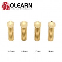 3D Printer Part Volcano Brass Nozzle