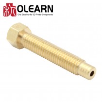 3D Printer Extruder Brass Lengthen Nozzle 0.4mm Caliber 