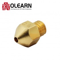 3D Printer Part  Large Caliber Copper Nozzle