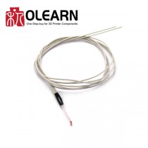 3D Printer Parts 100K 1% 3950 Thermistors With Cable