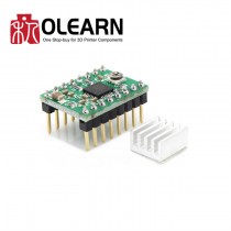 StepStick Reprap A4988 Stepper Motor Driver With Heatsink 